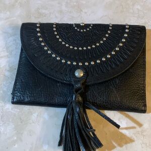 Patricia Nash Black Leather